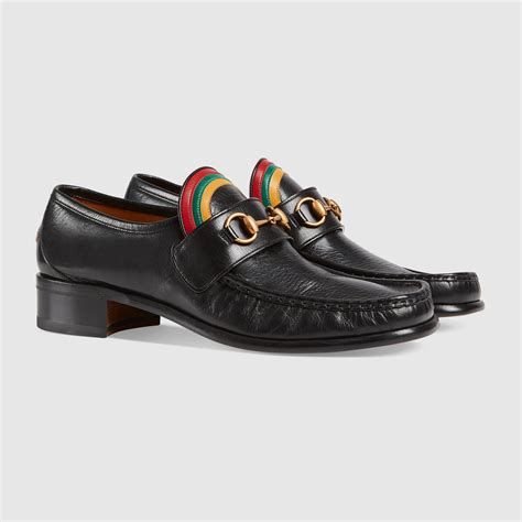 rainbow gucci loafers|Gucci horse bit wedge loafer.